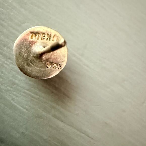 Mexico 925 Sterling Silver Stud Earrings - Picture 3 of 7